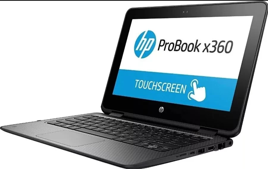 HP ProBook x360 11 G1 EE 11.6″ Intel Pentium N4200 @1.1GHz 4GB RAM 128GB SSD