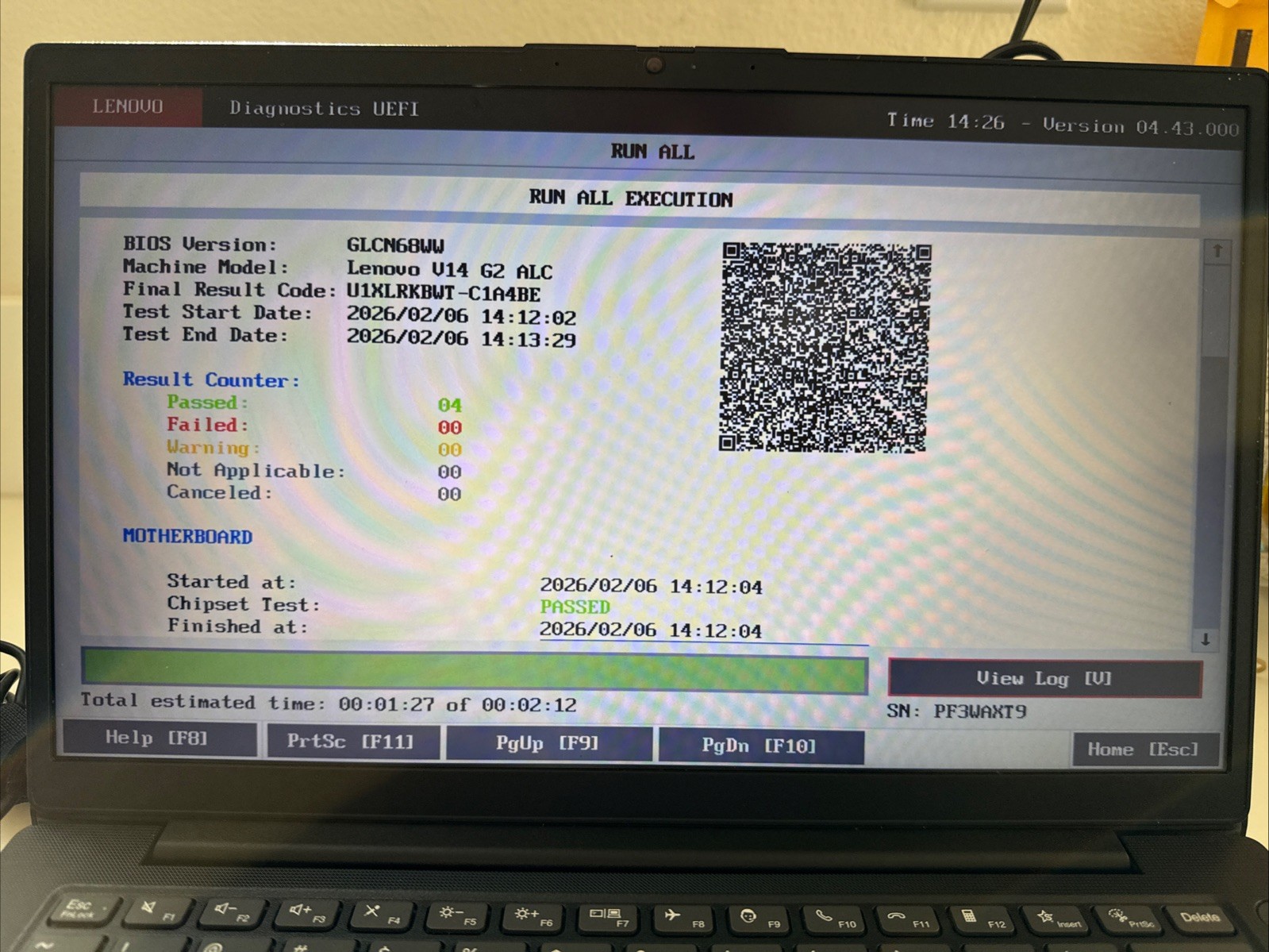Lenovo V14 G2 ALC 14″ FHD AMD Ryzen 5 5500U 500GB NVMe SSD 8GB RAM Win 11 Pro