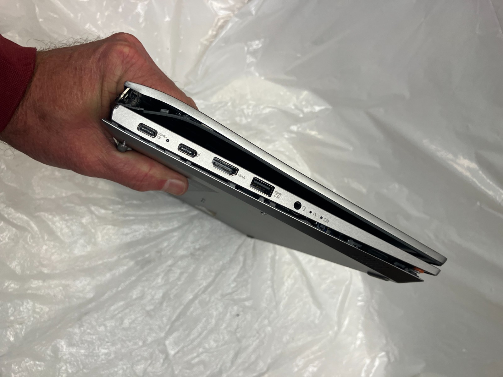 Lenovo ThinkBook 14 G2 ITL Laptop i5-1135G7 2.4GHZ NO MEM NO SSD FOR PARTS