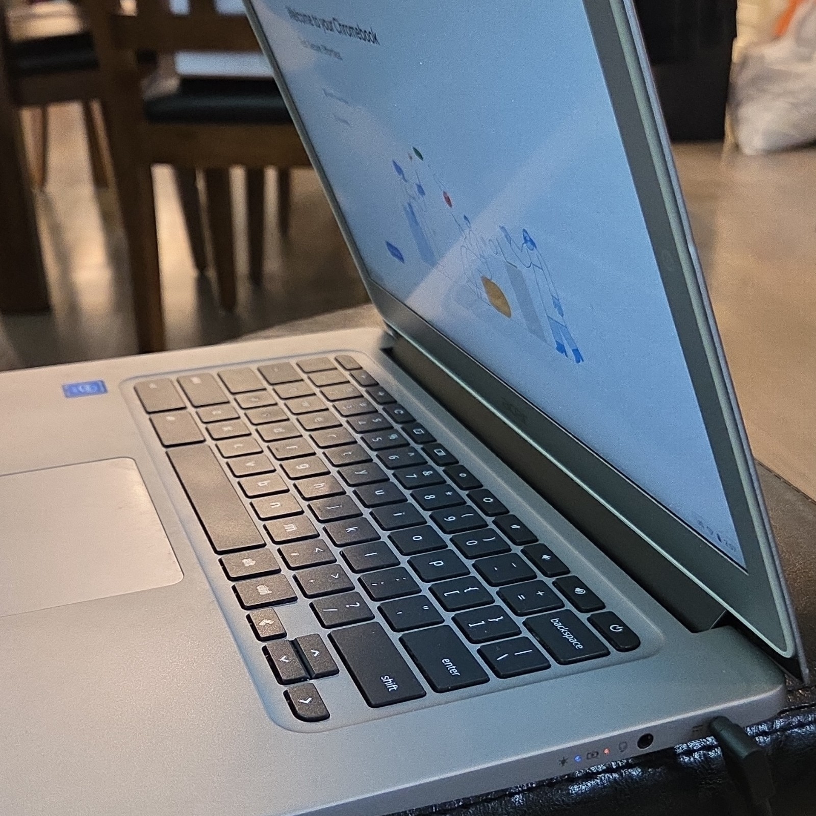 Acer Chromebook 14 N16P1 14in Intel Celeron 4GB 32GB eMMC FHD Silver