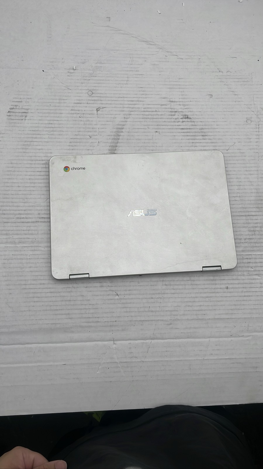 ASUS Chromebook Flip C302C Intel Core M3 12.5″ Laptop FOR PARTS OR REPAIR ONLY