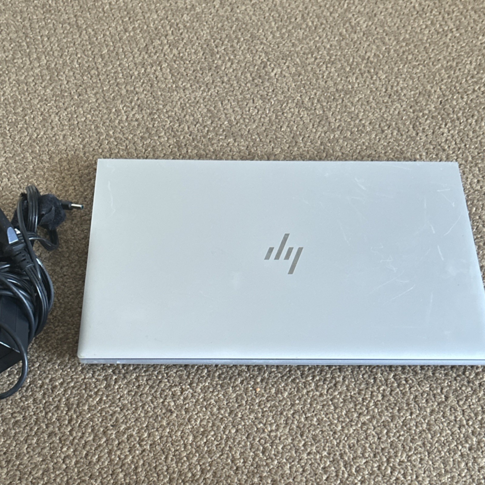 HP EliteBook Silver Laptop Built-in Webcam backlit Keyboard & Windows OS