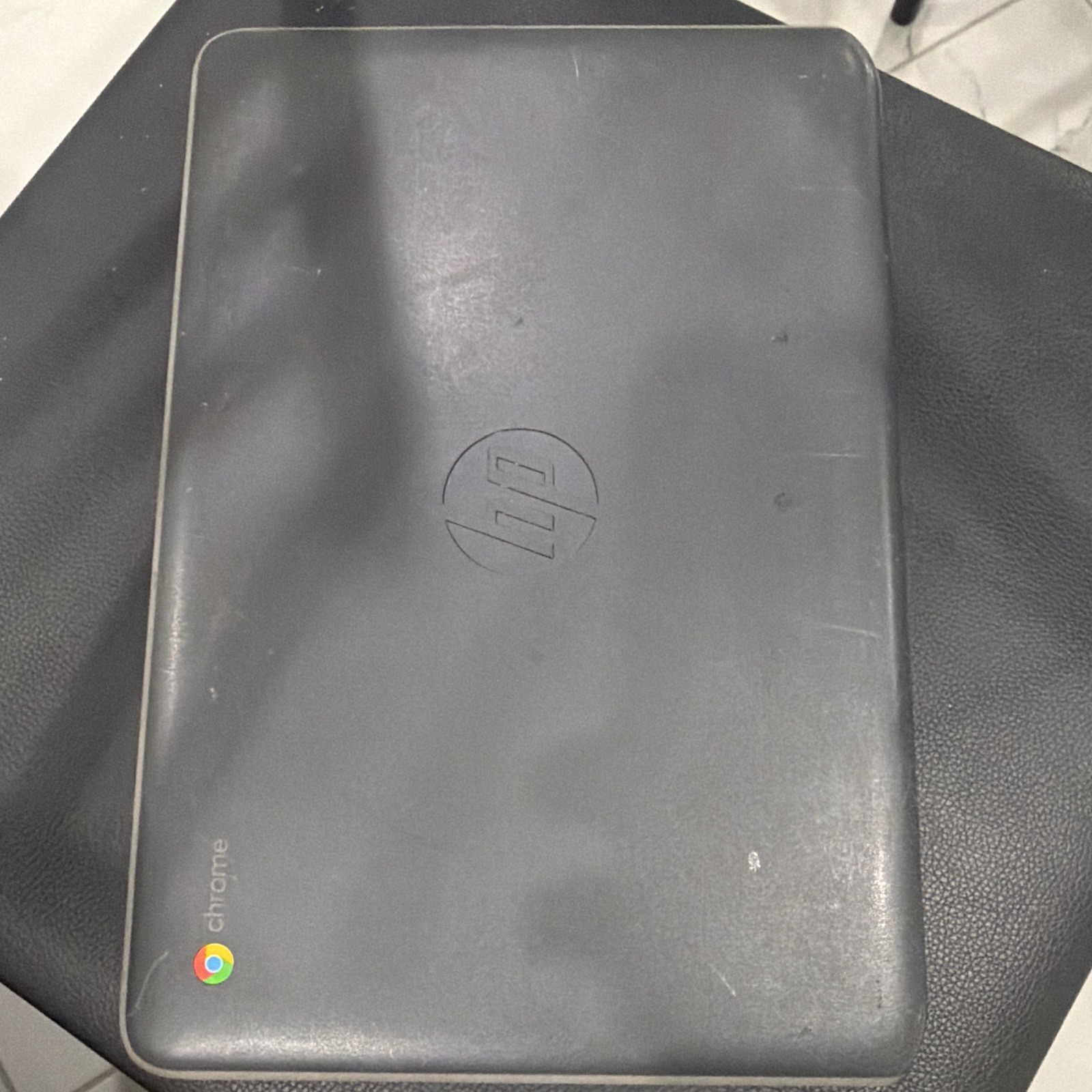 HP Chromebook 11.6in Gray Intel Celeron Chrome OS Webcam USB-C USB 3.0