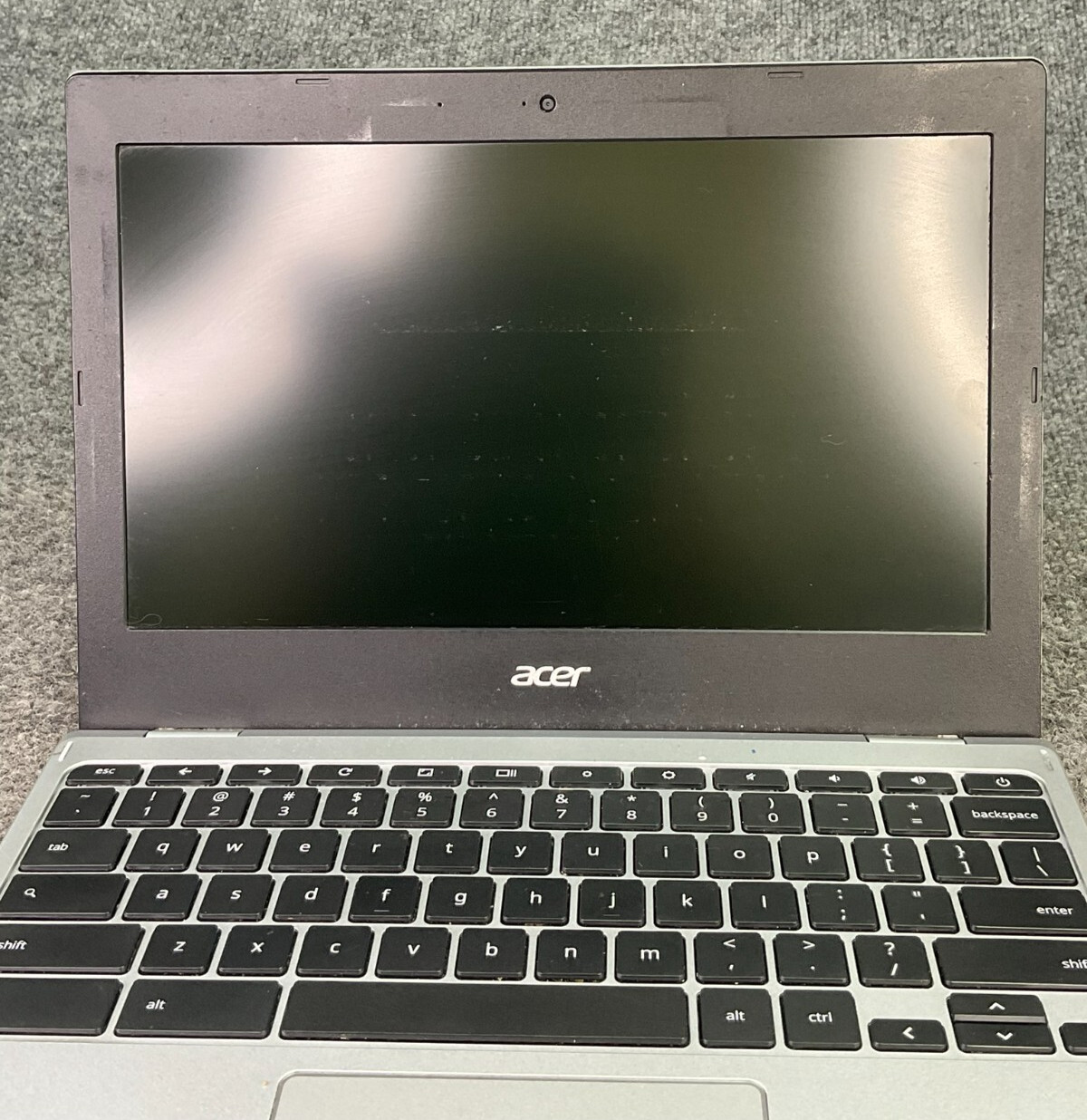 Acer Chromebook 311 CB311-11H 11.6 and quot; HD Laptop Silver WiFi