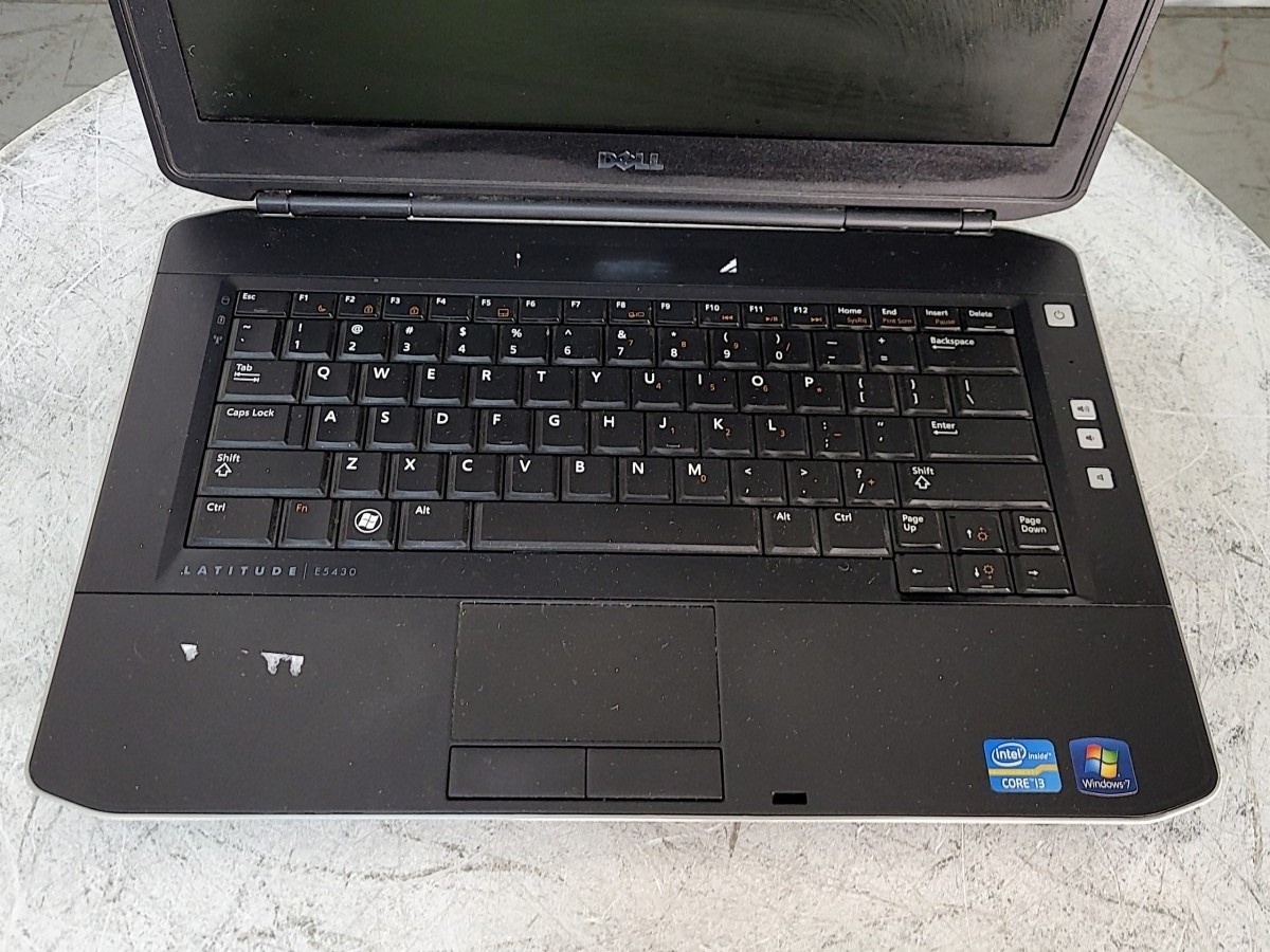 DELL LATITUDE E5430 NON-VPRO 14″ Laptop Intel Core I3-2350M 4GB 320GB SEE NOTES