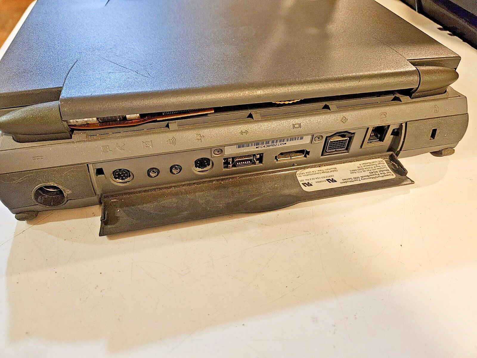 APPLE MACINTOSH POWERBOOK 500 M4880 FAMILY 500 SERIES