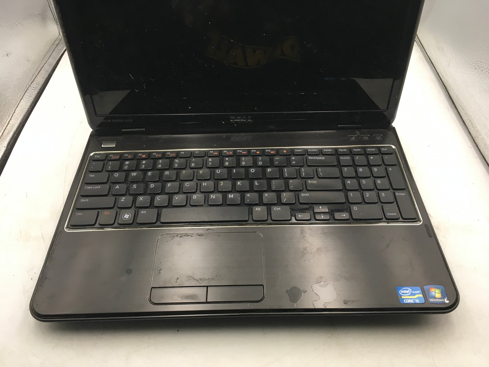 DELL INSPIRON N5110 – FOR PARTS – INTEL CORE I5 2ND GEN – NO RAM – READ DESC -BB