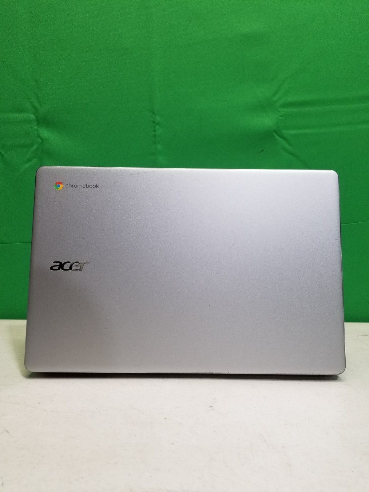 Acer Chromebook CB315-4H C7A1 15 Inch Silver Laptop Intel Celeron N4500