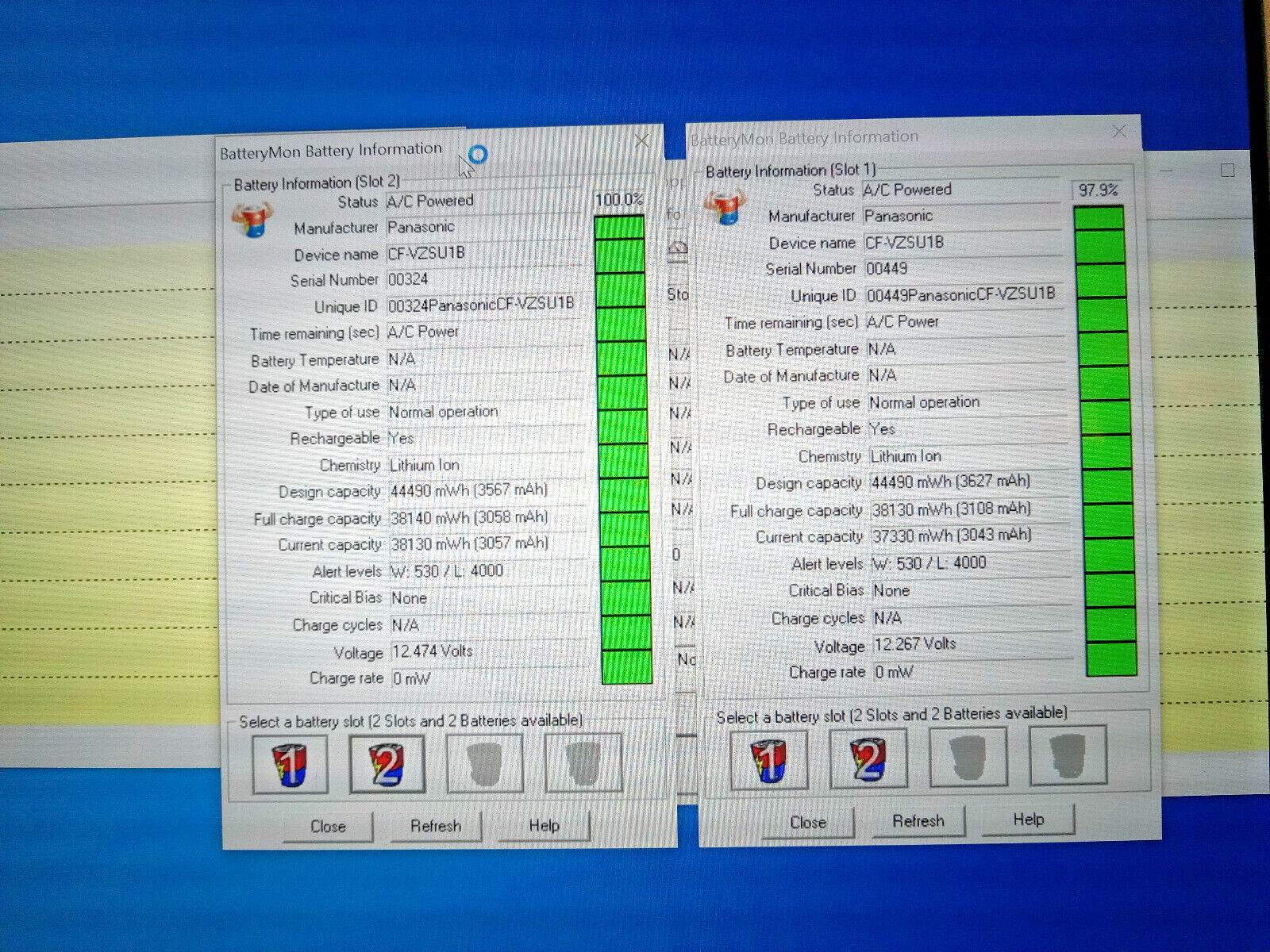 PANASONIC TOUGHBOOK CF-33 , i5-7300, 1TB, 16GB RAM, 2-HD BATS, WEB CAM, 4GGPS