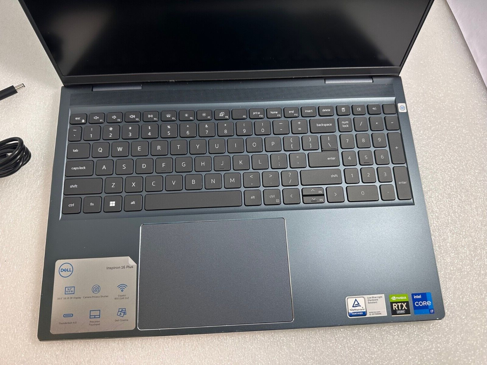 Dell Inspiron 16 7610 16″QHD+ Intel i7 11th 16gb 512gb NVIDIA RTX 3050 Win 11