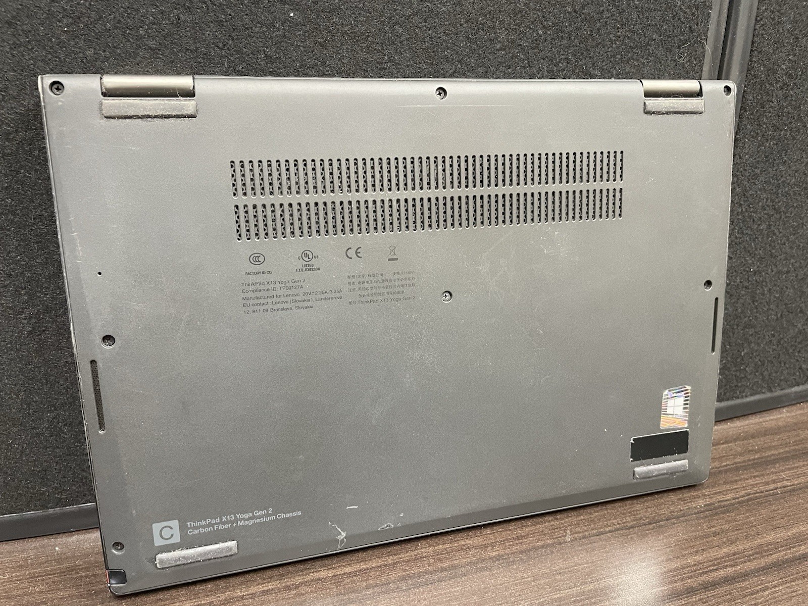 Lenovo ThinkPad X13 Yoga Gen 2 i5-1145G7 8GB RAM 256GB SSD *read*
