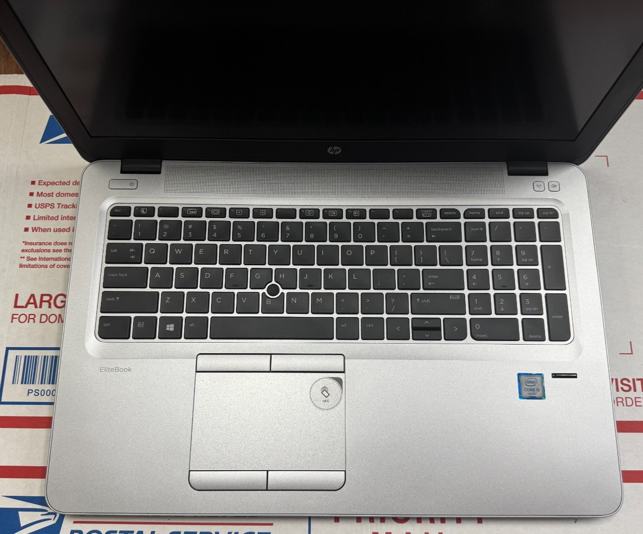 HP EliteBook 850 G3 15.6 i5-6200U 16GB 256GB – Great Shape – Grade A