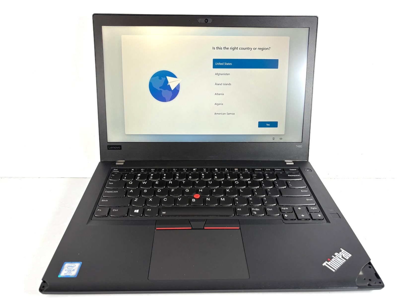Lenovo ThinkPad T480 14″ FHD 1.7GHz i5 16GB RAM 500GB SSD Windows 11 Pro