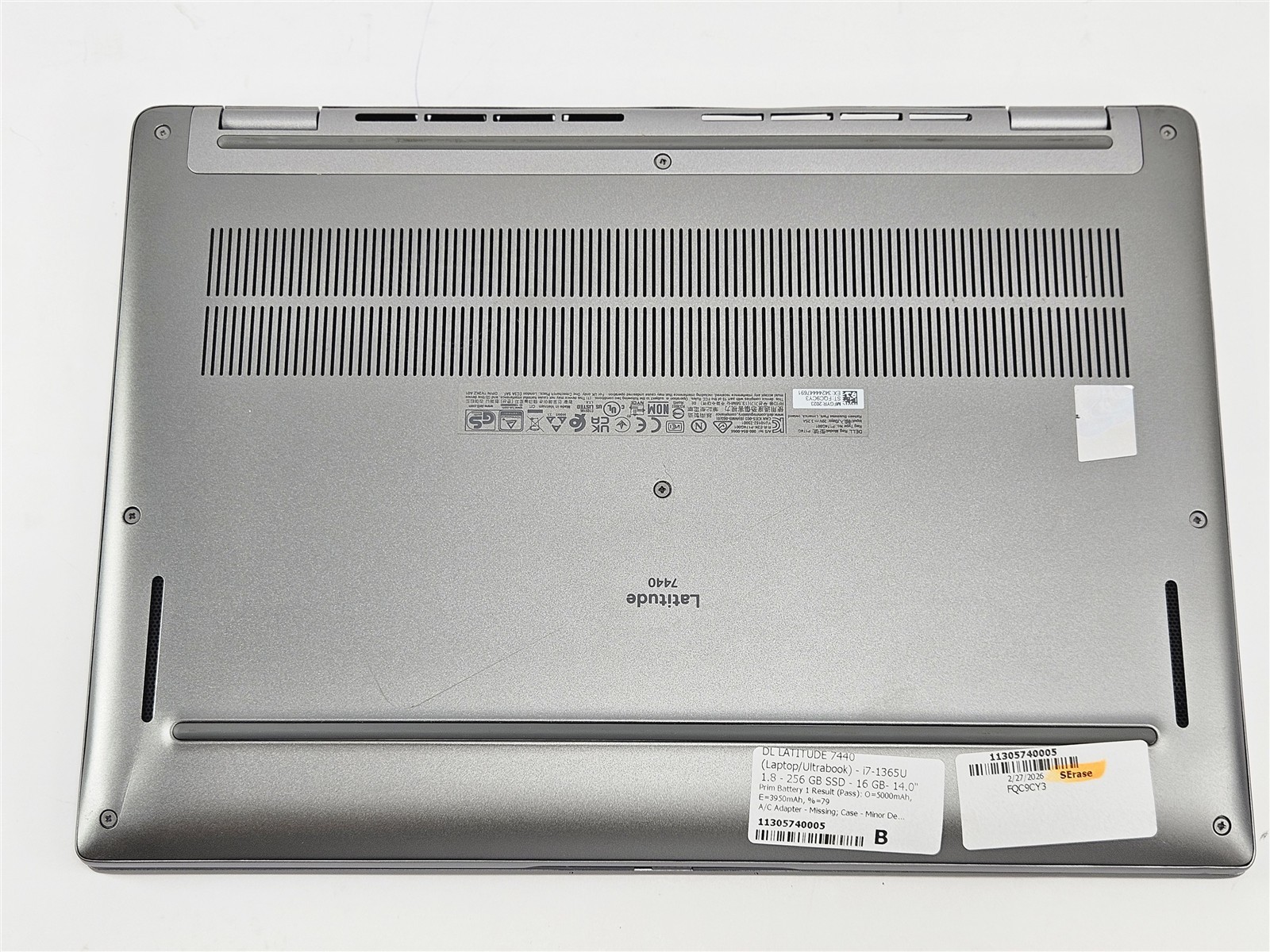 Dell 14″ Latitude 7440 Intel Core i7-1365U 16GB 256GB SSD Iris Xe