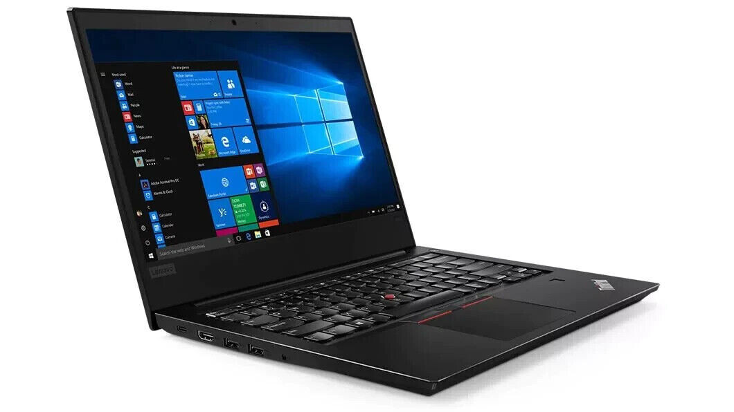 Lenovo Thinkpad E480 14″ Notebook Intel i3-7020U 2.30GHz 8GB RAM 256GB SSD Win10