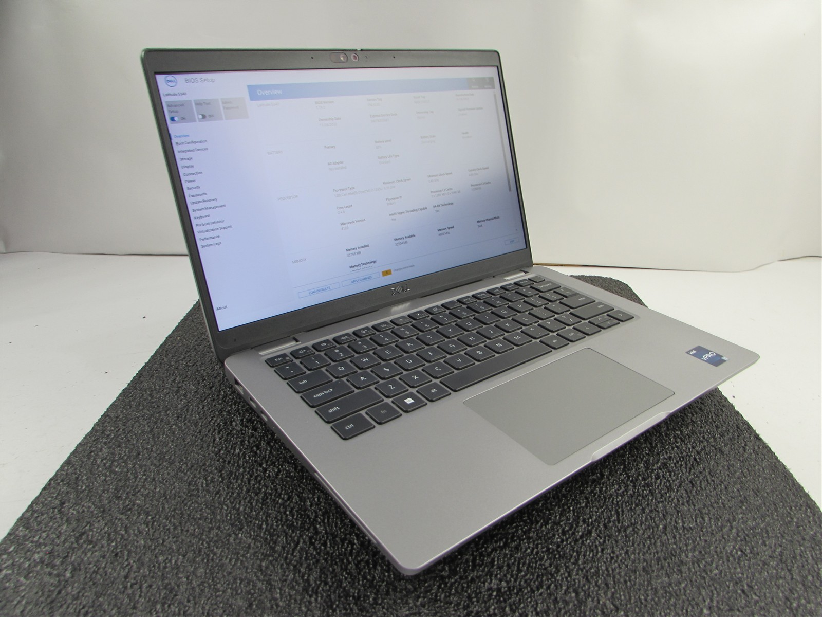 DELL LATITUDE 5340 1920X1080 FHD CORE I7-1365U 512GB SSD 32GB RAM NO O.S