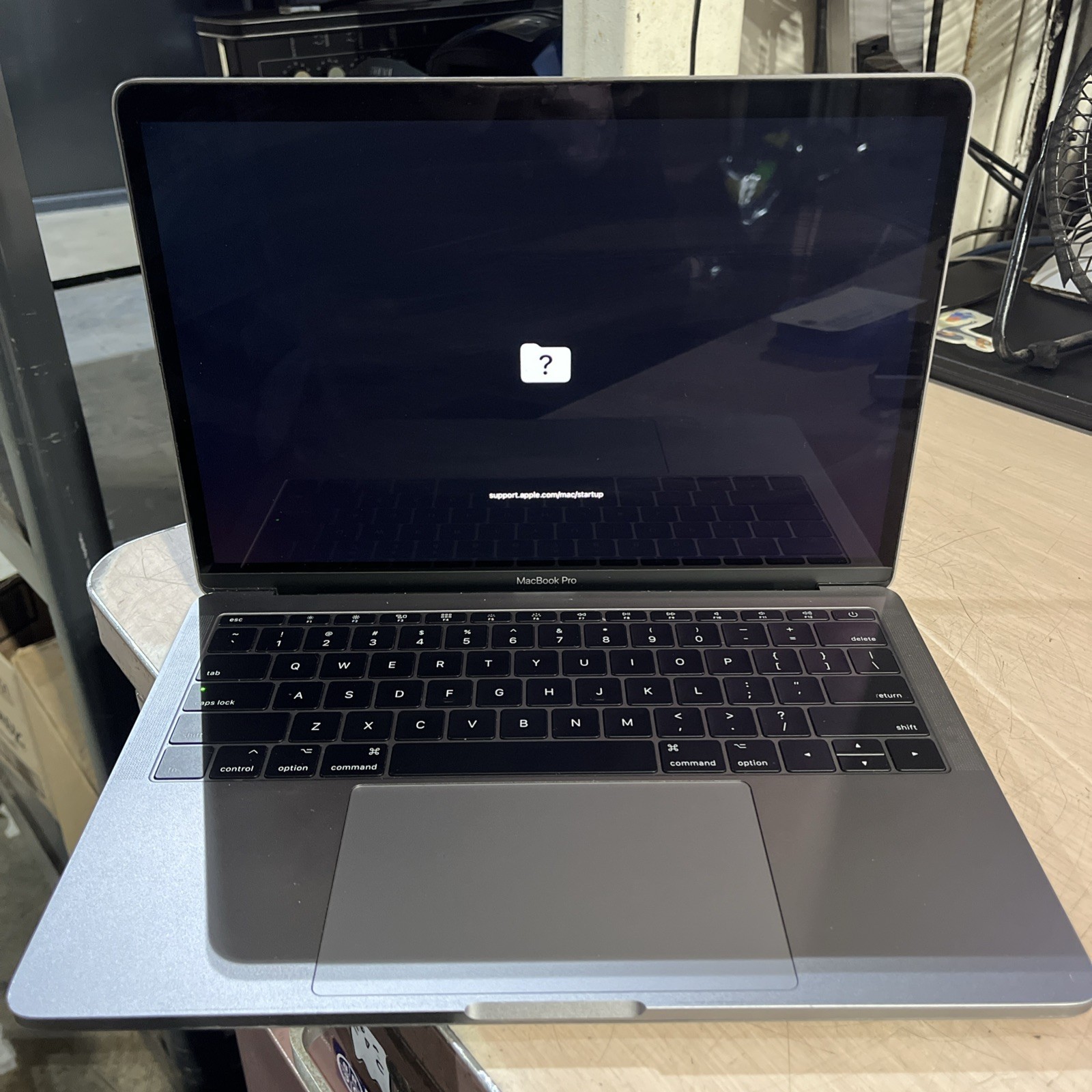 APPLE MACBOOK PRO 13″ MID-2017 CORE I5-7360U 2.3GHZ 8GB RAM NO HD
