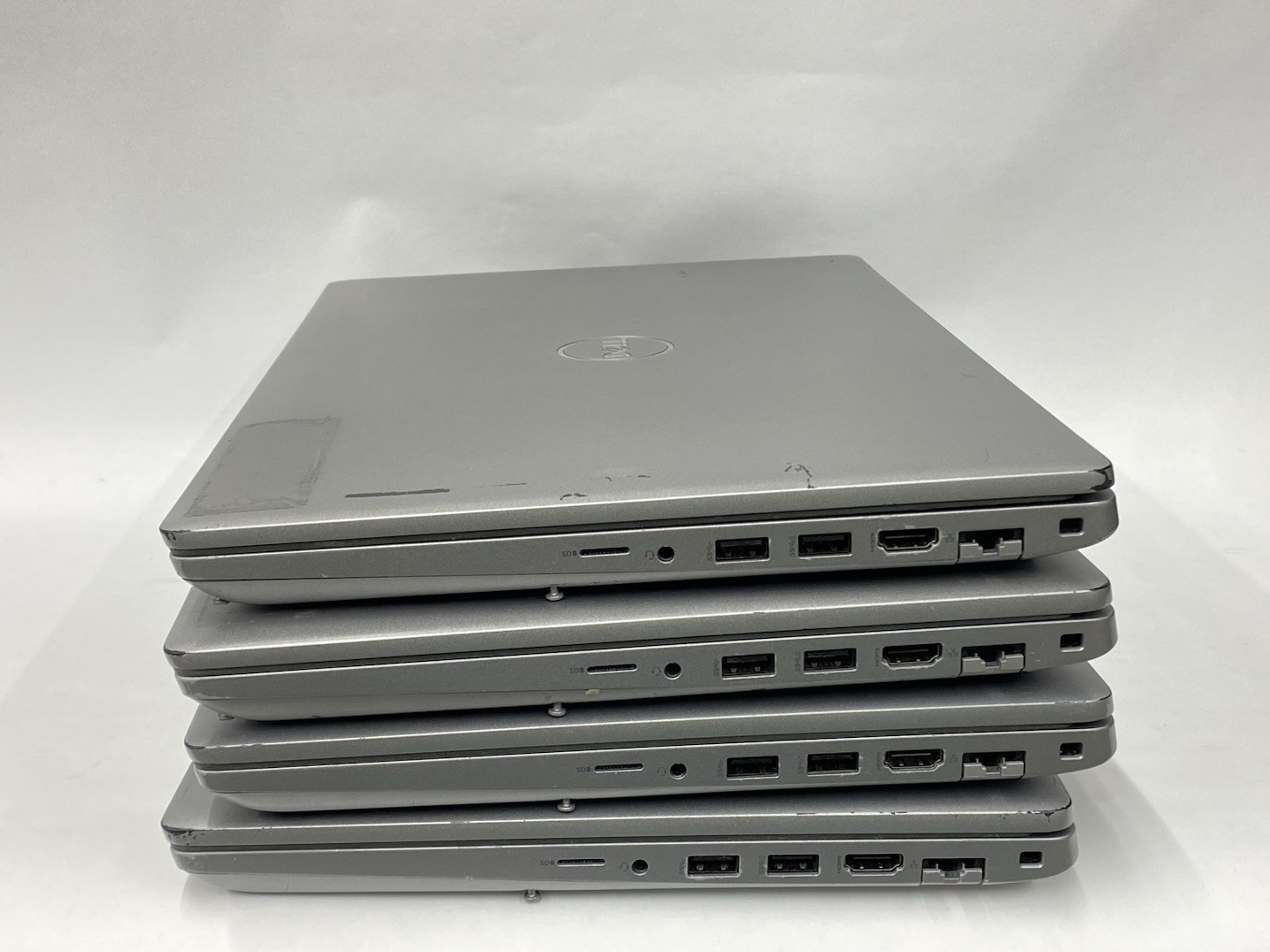 Lot of (4) Dell Precision 3561 – FHD – i7-11850H – No RAM/SSD/OS – READ