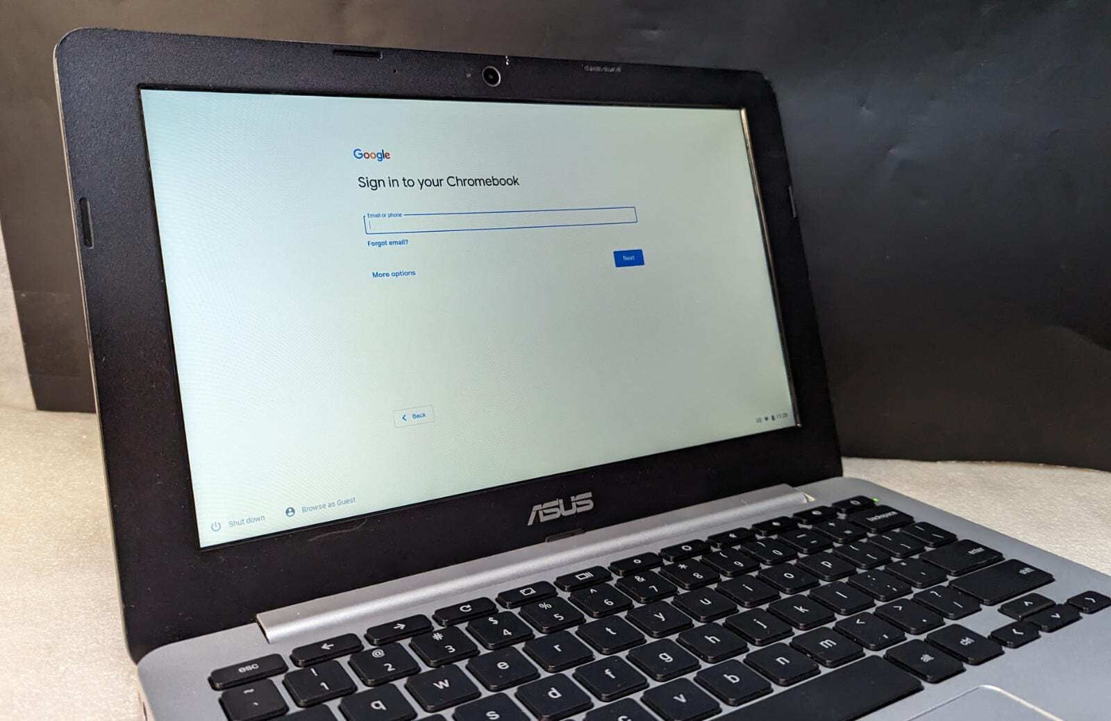 Asus C200M 11.6″ Chromebook Intel Celeron N2830 2.16GHz 2GB RAM 16GB Wi-Fi