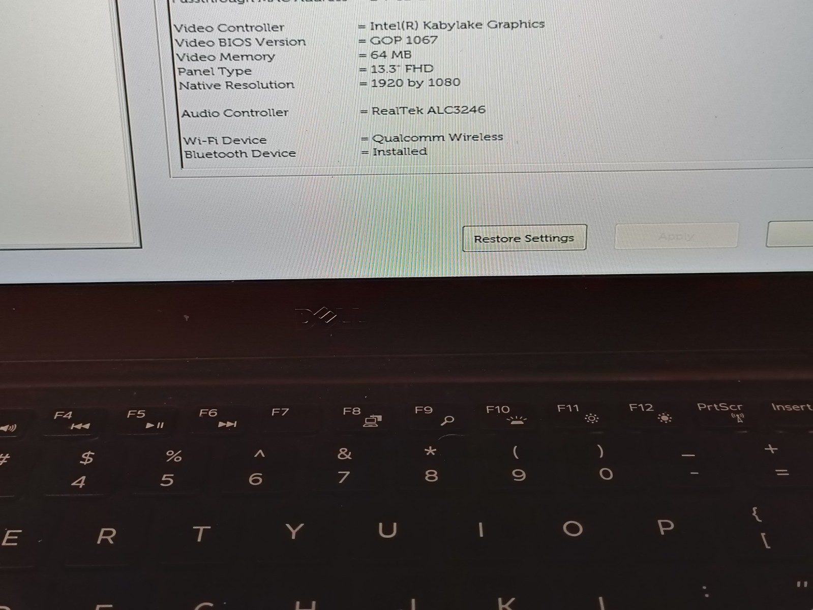 Dell XPS 13 9360 sku6708 i5-7200U 3.1 GHz 8GB RAM Win 10 No SSD No A/C Tested