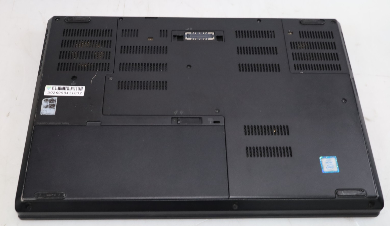 Lenovo ThinkPad P50 15.6″ Intel Xeon E3-1535M v5 16GB Quadro M2000M No HDD AS-IS