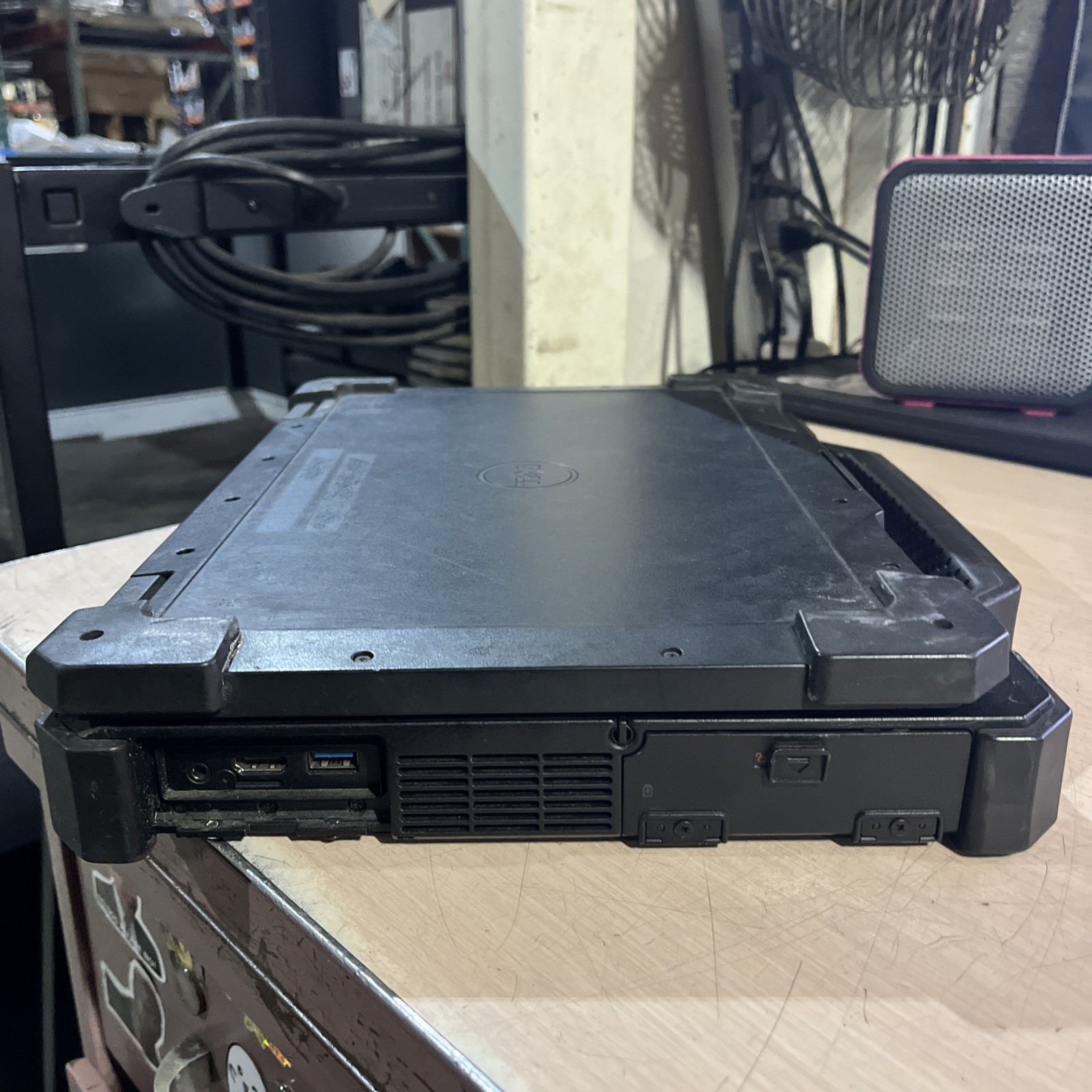 DELL LATITUDE 7414 RUGGED LAPTOP INTEL CORE I5-6300U 16GB RAM NO HD