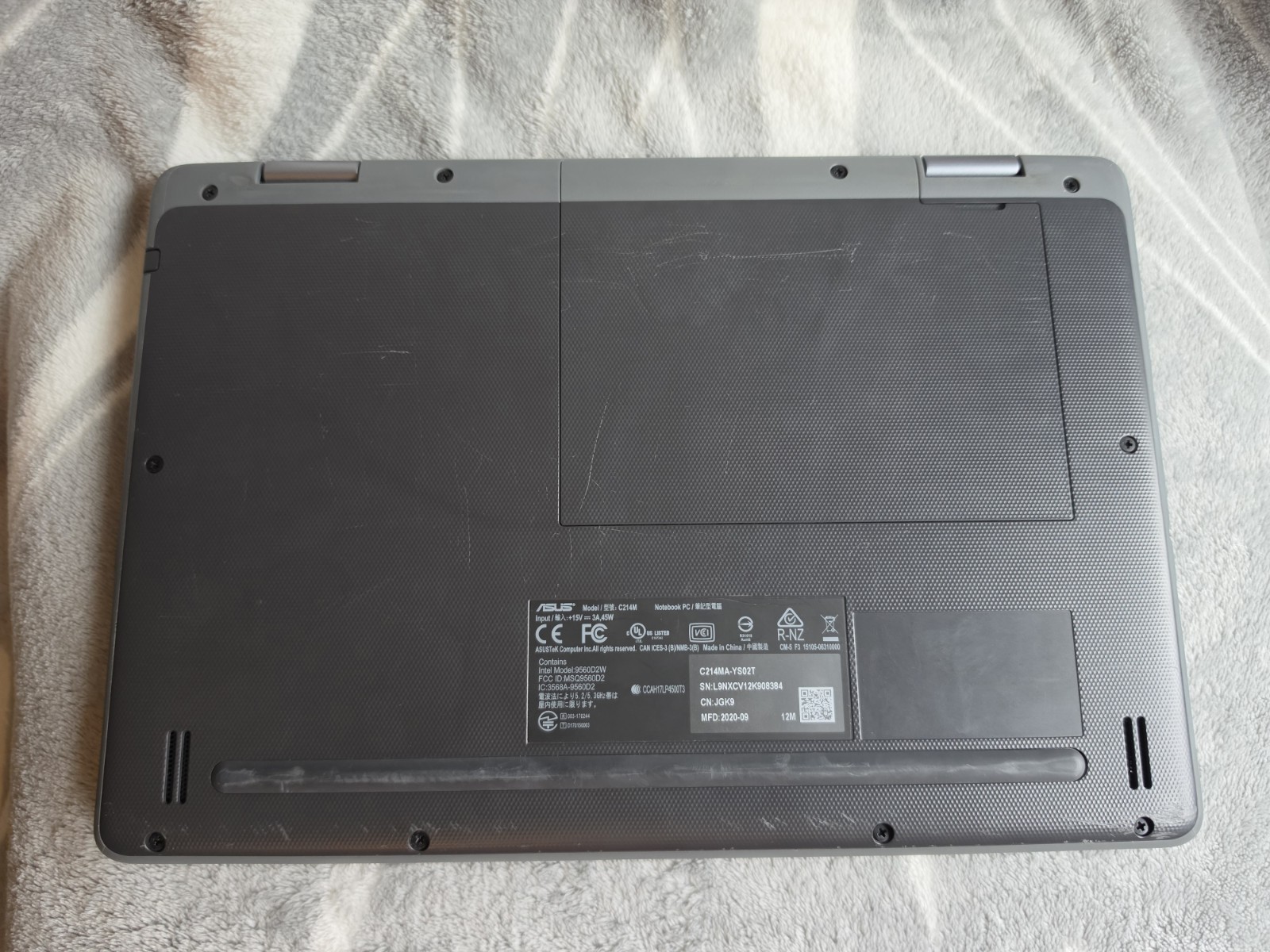 ASUS Chromebook 11.6″ Notebook Touchscreen Computer Tablet C214M Google OS
