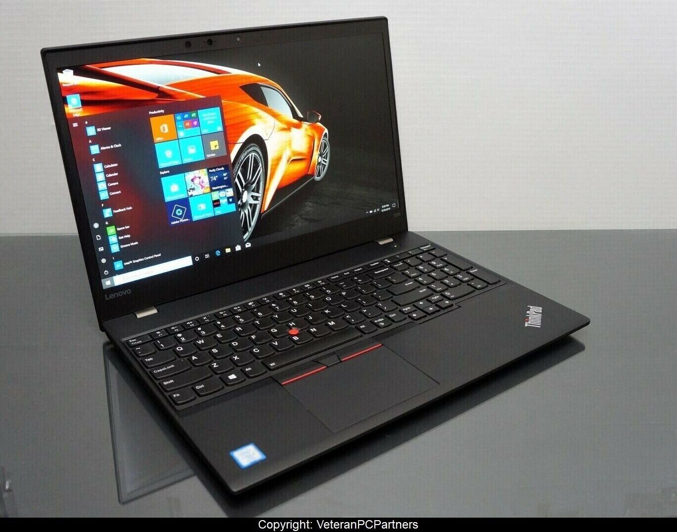 Lenovo ThinkPad T570 laptop 32GB Ram 1Tb NVME SSD Intel Core i7 15’6 FHD laptop