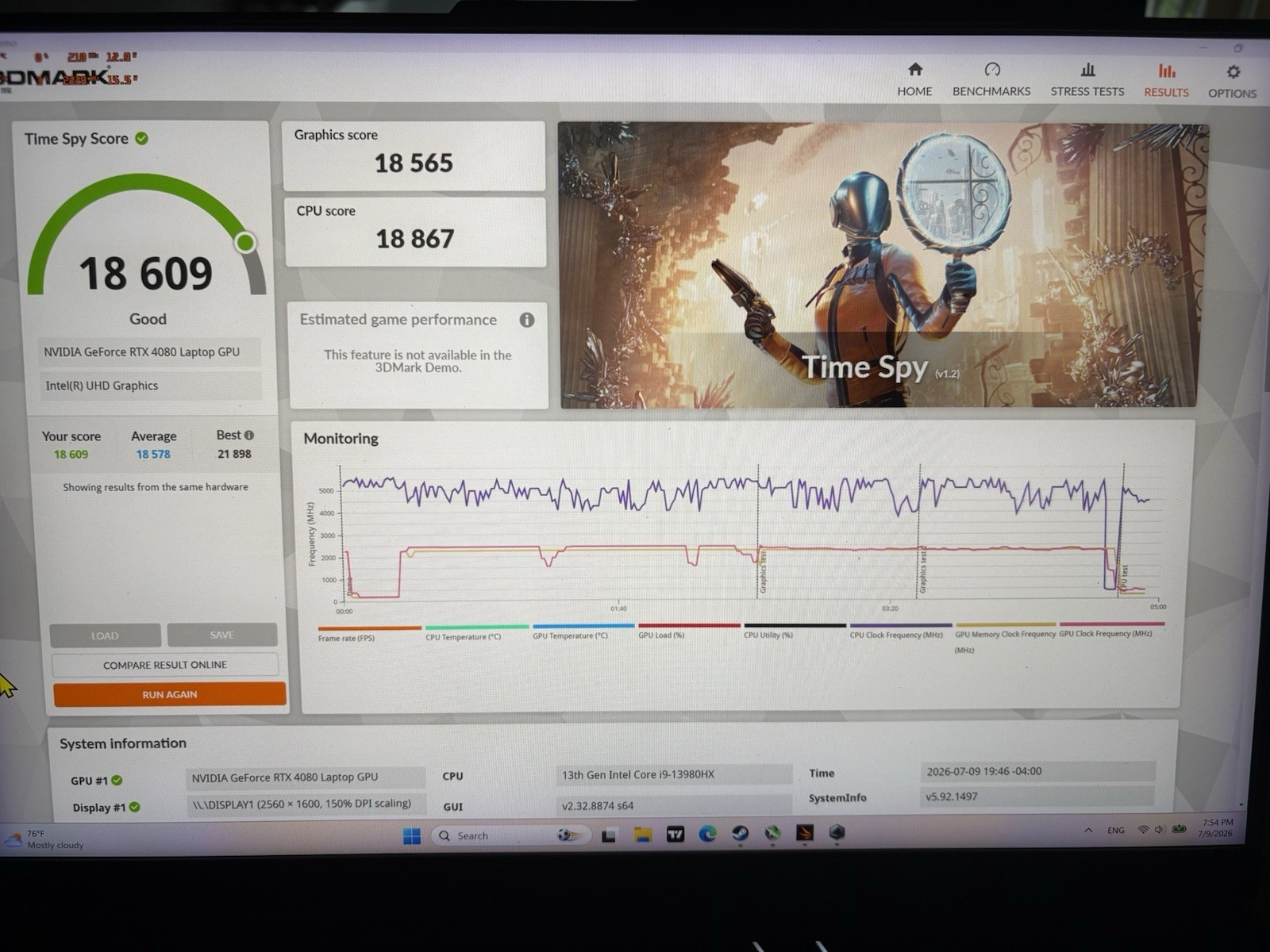 Asus ROG Strix Scar 16 G634 240Hz QHD+ MiniLED i9-13980HX 32GB 512GB RTX 4080