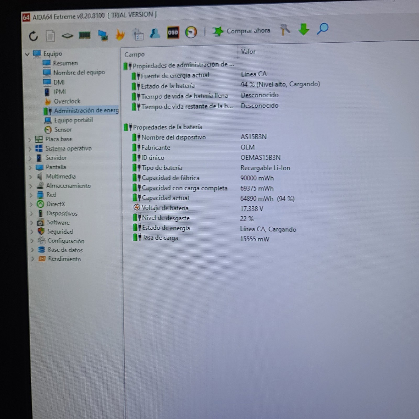 PREDATOR GX-792 GAMING LAPTOP CORE i7-7700HQ 16GB RAM GTX 1080 512GB NVME