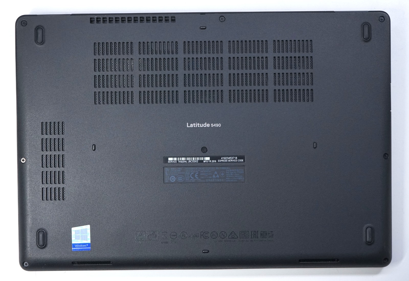 Dell Latitude 5490 14″ Intel Core i5-8250u 1.6GHz 8GB RAM 256GB SSD Win 11 Pro
