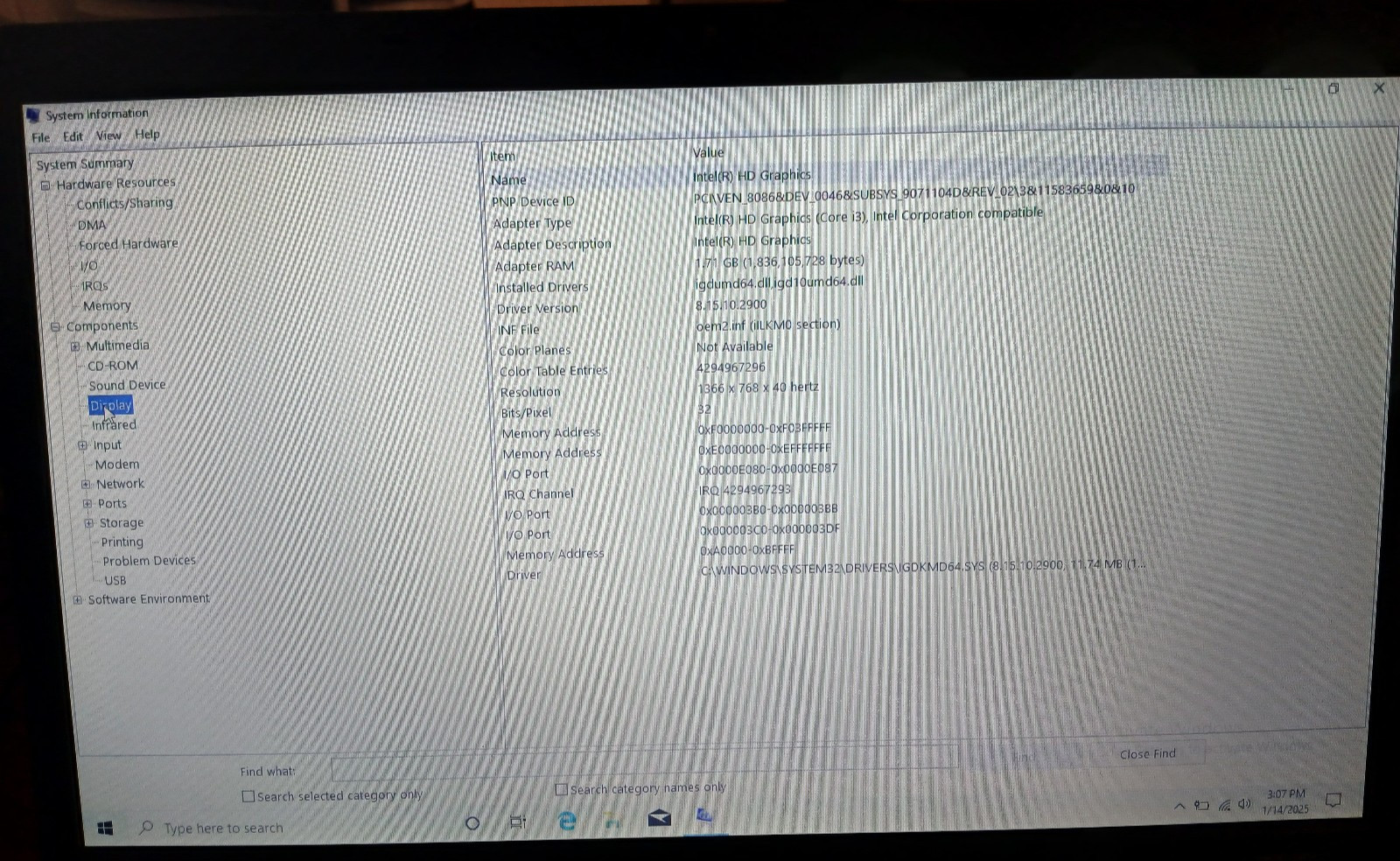 Sony Vaio PCG 71318L Laptop Intel Core i3 – Please see pictures full details