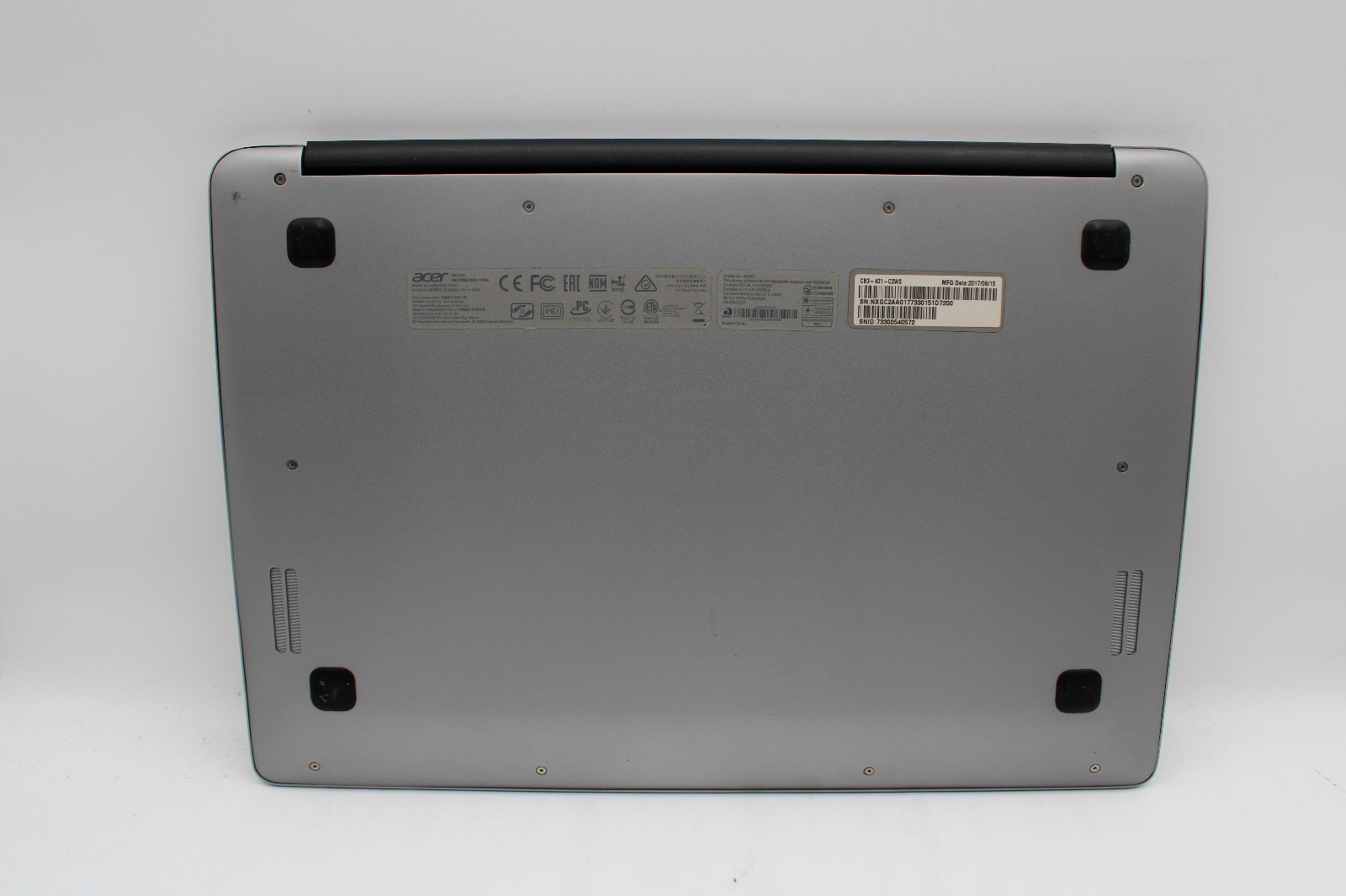 Acer Chromebook 14 N16P1 _ Celeron N3160 @ 1.6 _ 4GB / 32GB _ ChromeOS