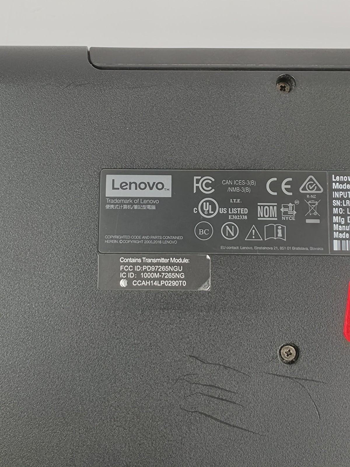 Lenovo N23 Chromebook Black Parts Only – No Power ADAPTER