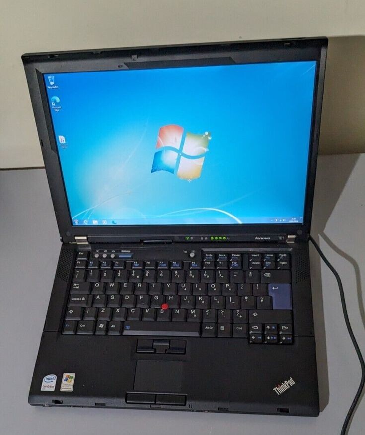 Lenovo T60 Thinkpad Laptop 32bit Windows 7 Office2010 3GB GdBatWkGr8 3