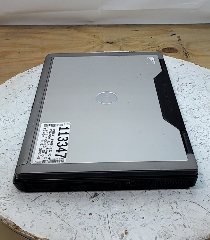 DELL PRECISION M6300 Laptop Intel CORE2 DUO T7700 4GB 500GB SEE NOTES