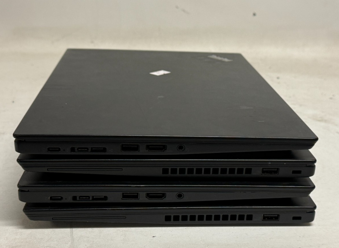 Lenovo ThinkPad T490s 14″ (i5-8265u – 8GB RAM – NO OS/HDD) – Lot of 4