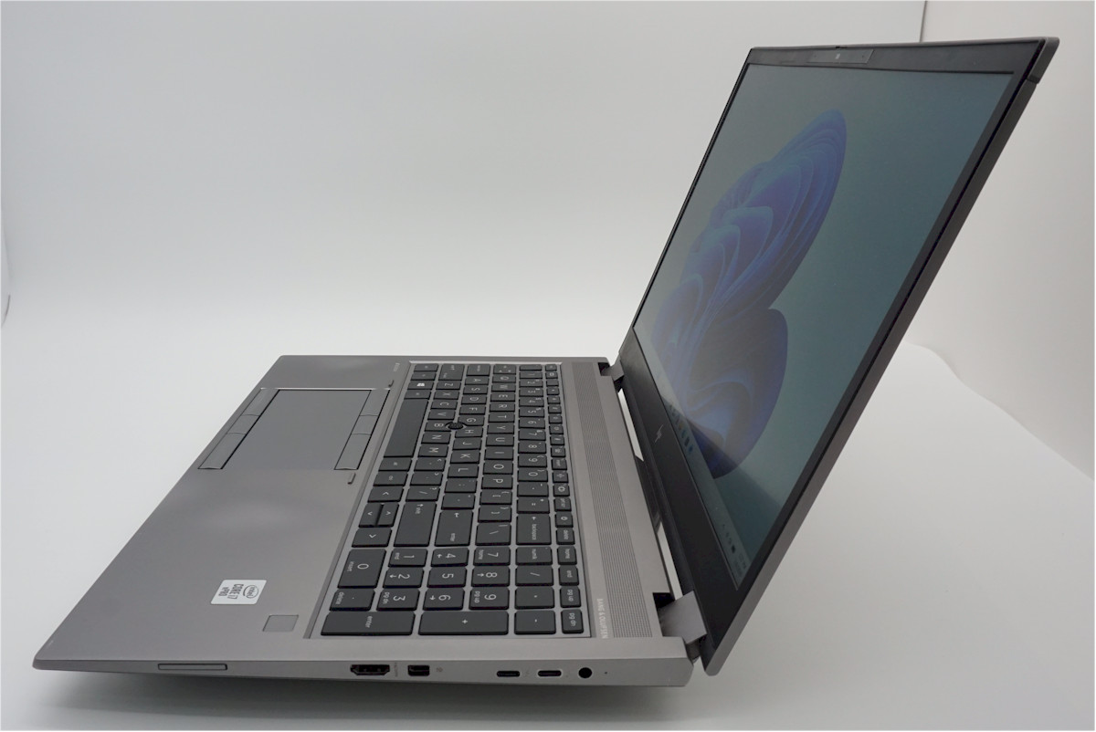 HP Zbook Fury 15 G7 1080p i7-10850H 32GB 512GB NVIDIA T2000 4GB – Very Good