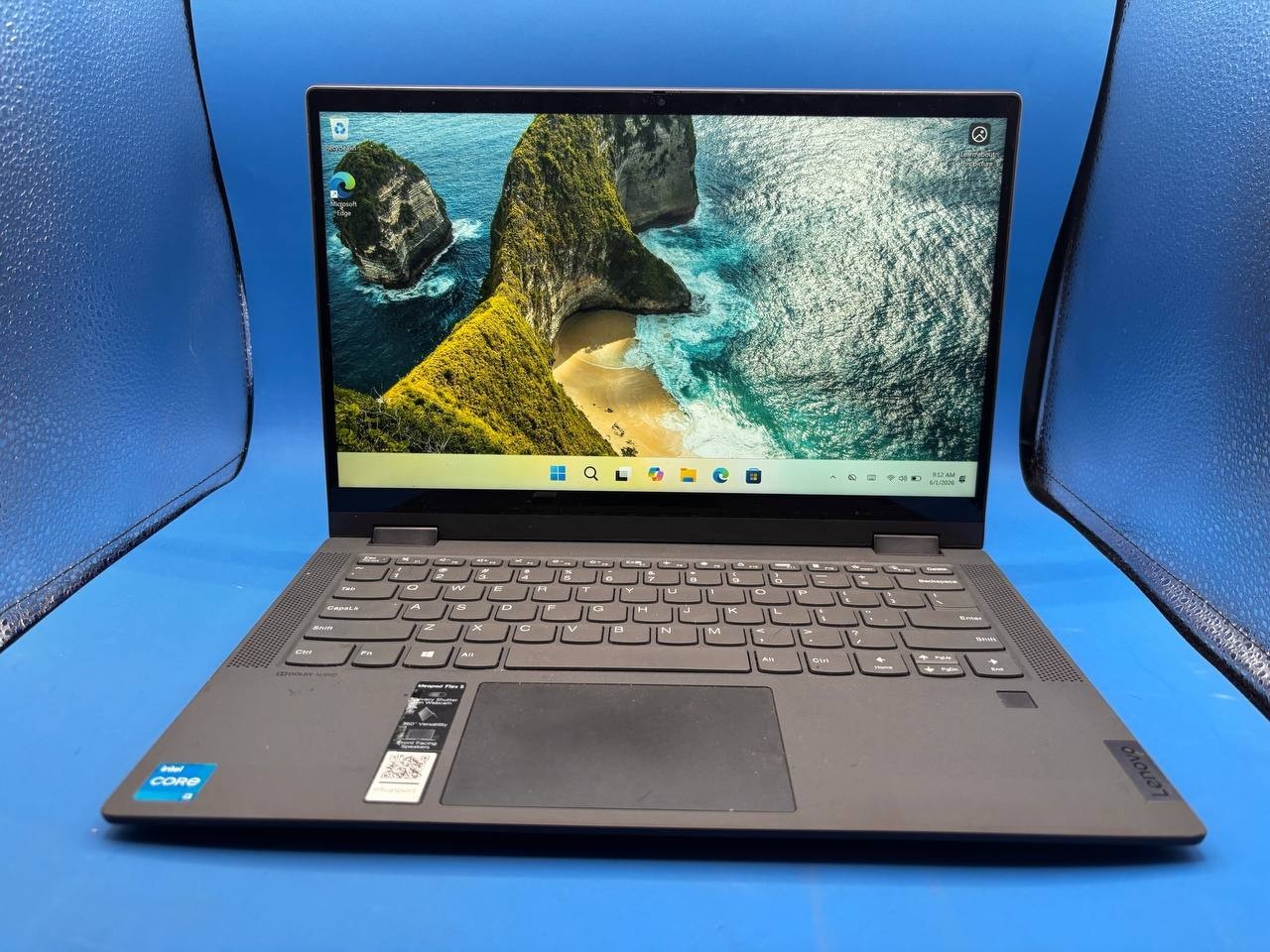 Lenovo Ideapad Flex 5-14ITL05 i3-1115G4@300GHZ 4GB RAM 128GB SSD PH9
