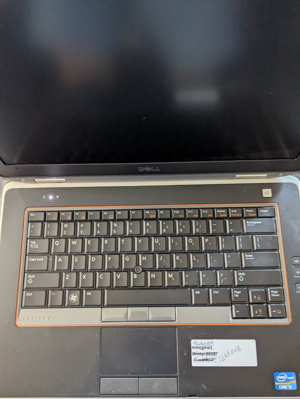 Dell Latitude E-6420 i-5-2nd Gen, 4GB Ram, DvD R/W, No HDD Pls Read Description.