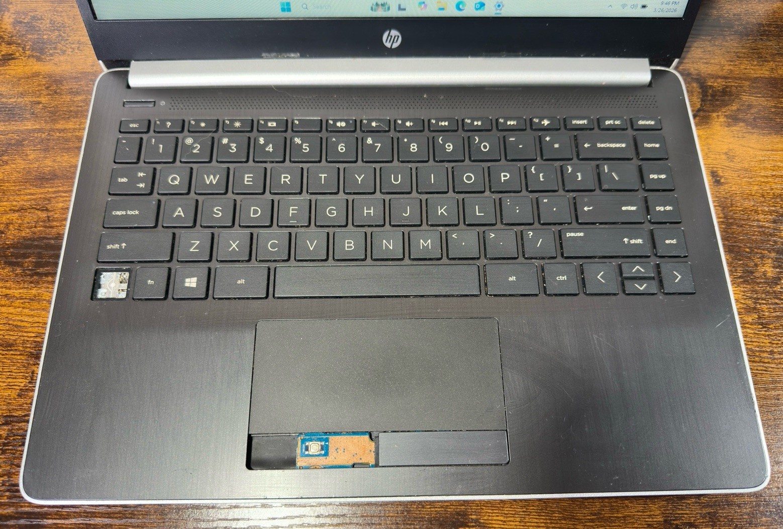 HP 14-df0018wm 14″ Celeron N4000 1.1GHz 4GB/64GB Laptop w/ 11 Home S – READ