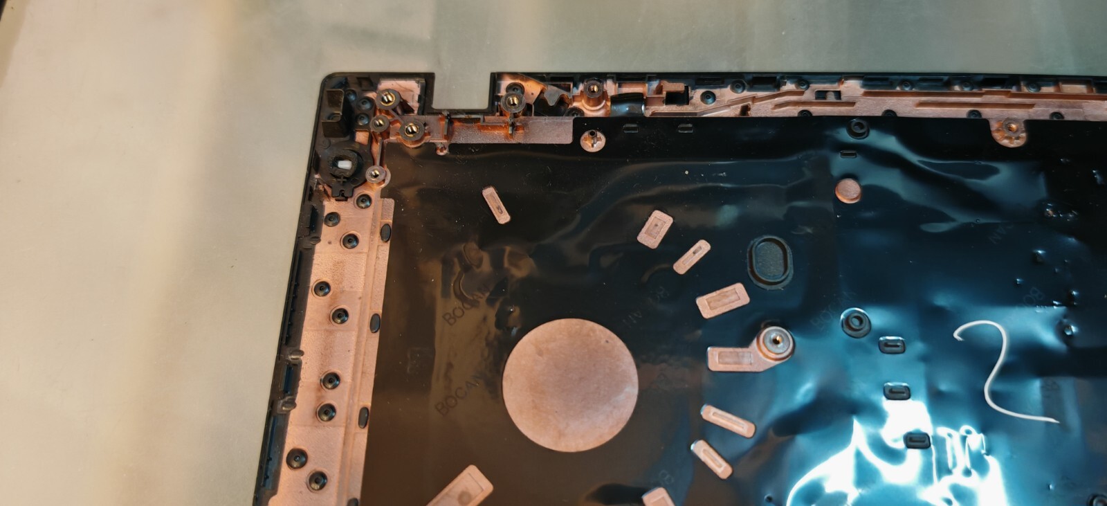 LENOVO THINKPAD L480 TOP BODY PALMRESTAP164000600