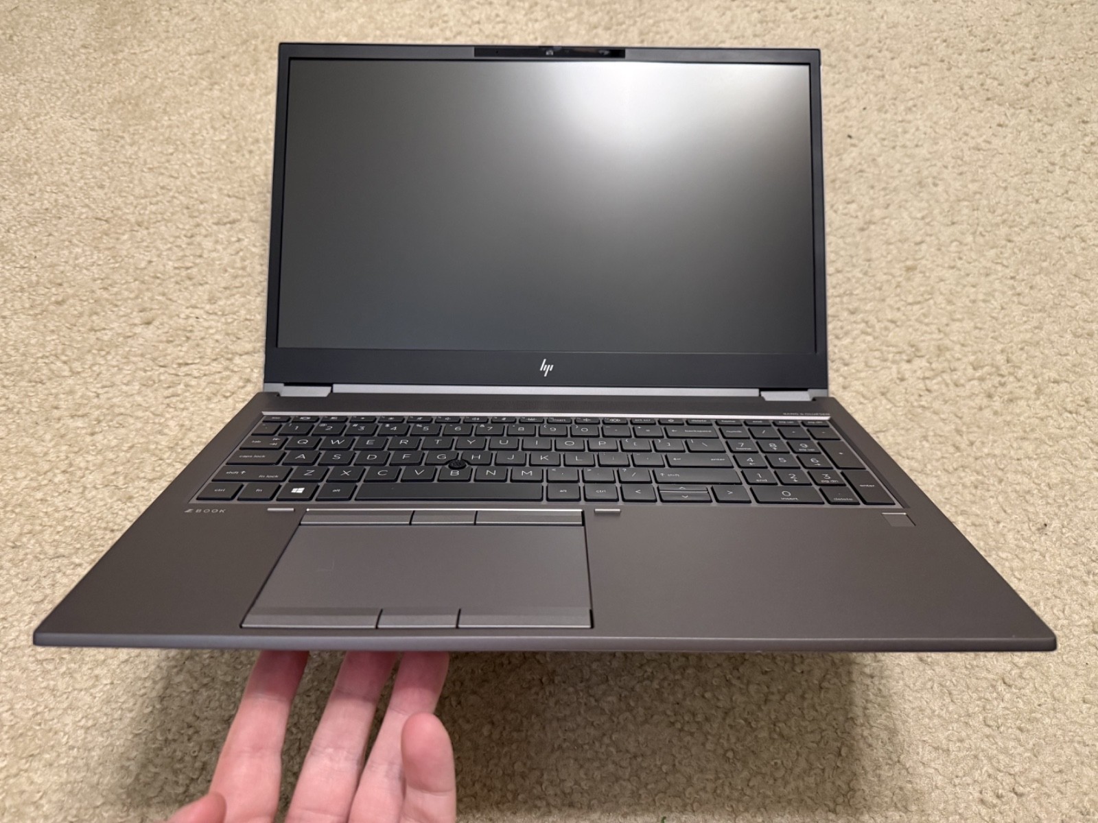 HP ZBOOK Fury 15 G8 15.6″ i7-11850H 2.5GHz 64GB RAM 512GB SSD NVIDIA RTX A3000