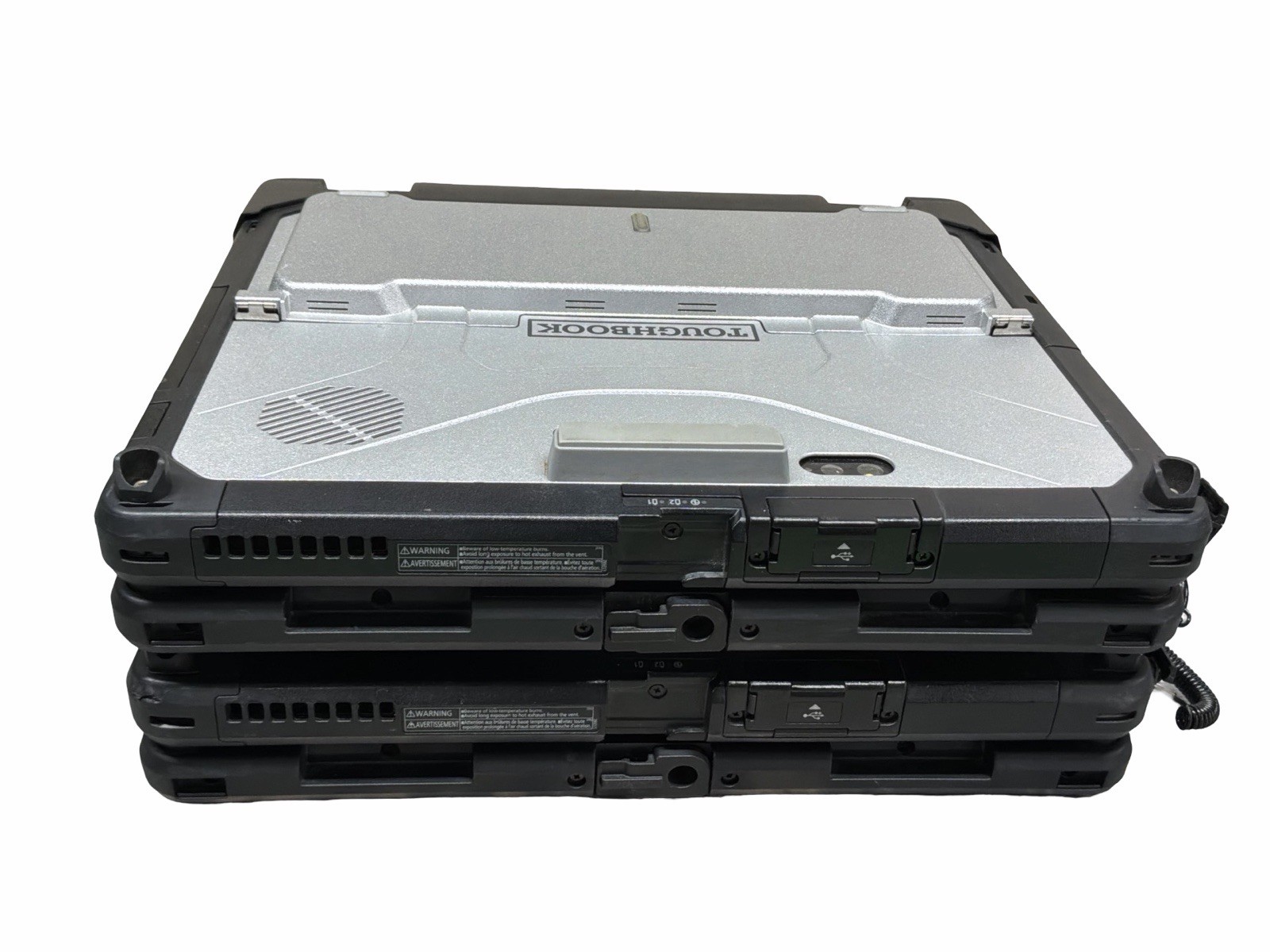 Toughbook Panasonic CF-33 I5-6300U 8GB RAM 256GB SSD W11P W/CHARGER LOT 2