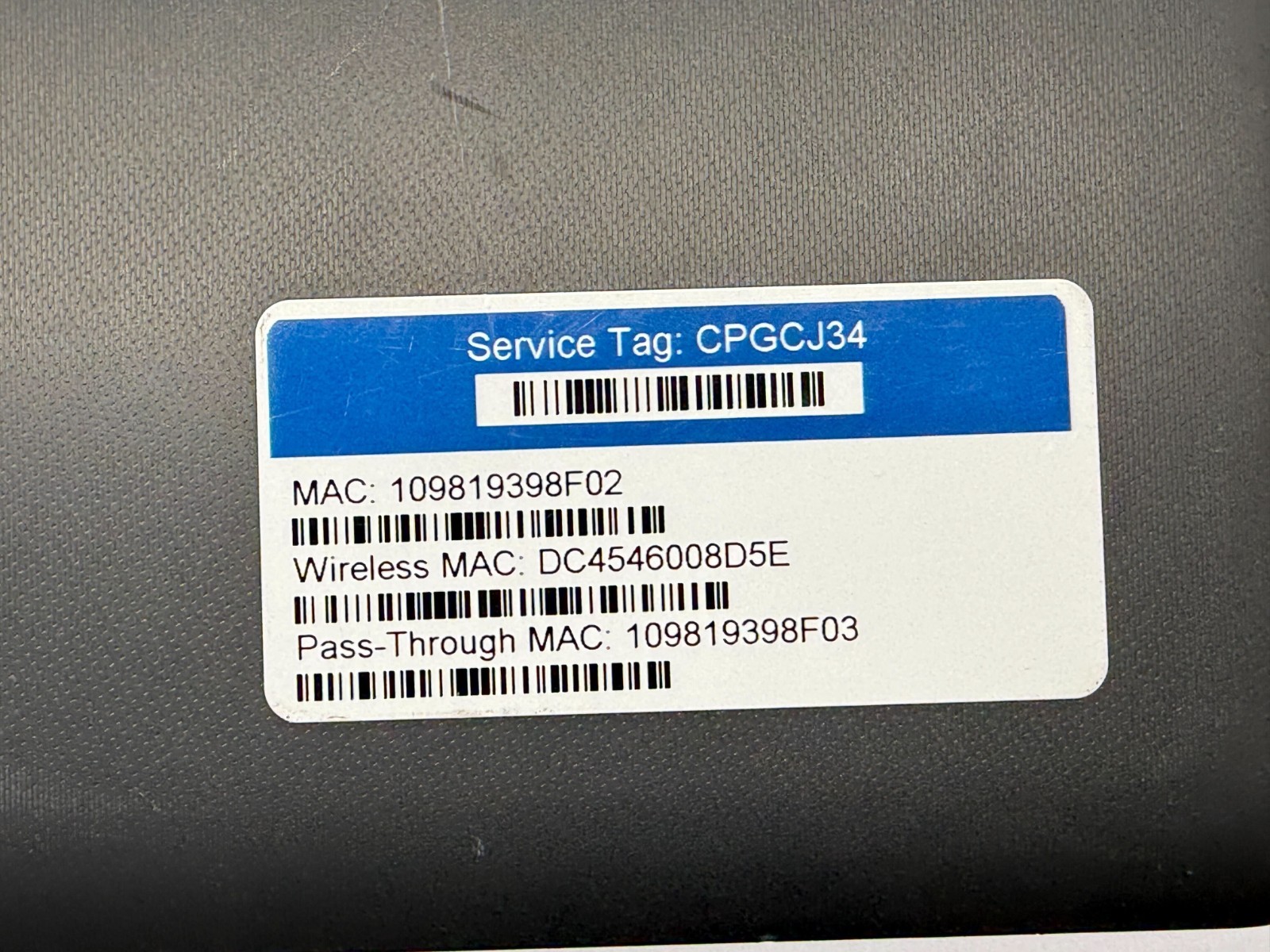 Dell Latitude 3450 i5-1335U NO RAM/OS/SSD/AC/BAT MISSING BACK COVER PARTS