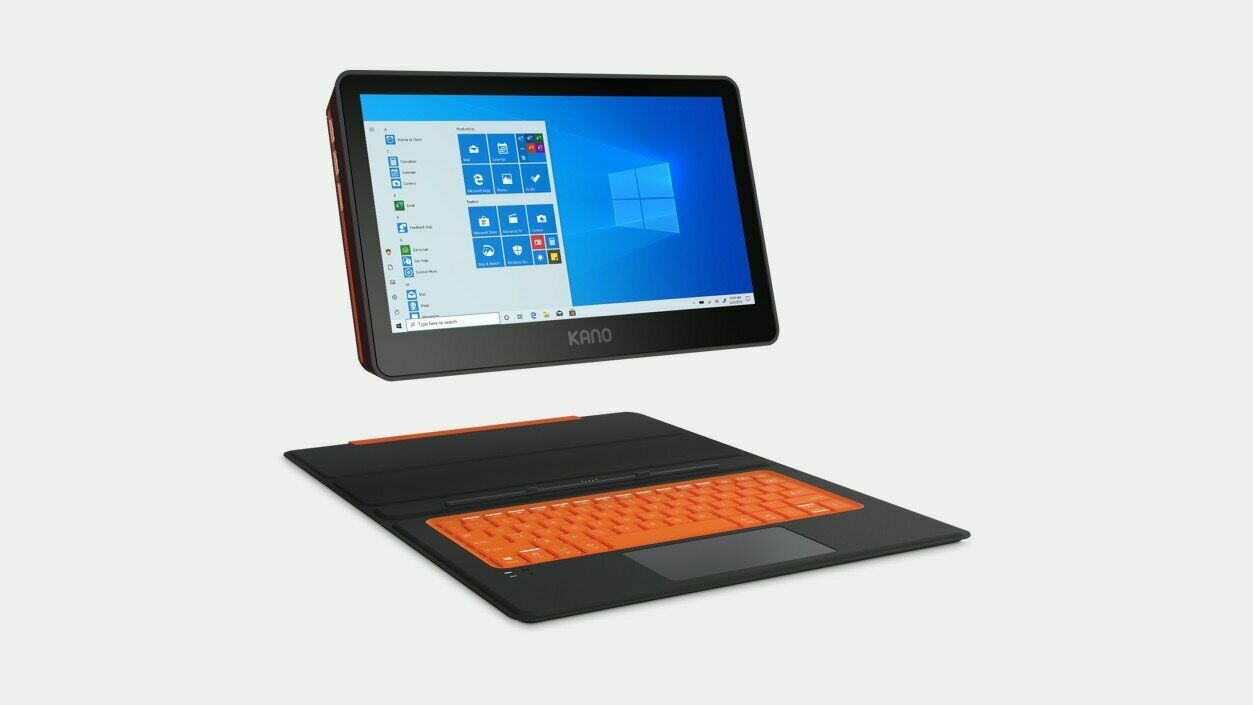 Kano PC Education Ed 11.6″ 64GB SSD Intel 1.10GHz 4GB RAM Touchs Notebook Win 10