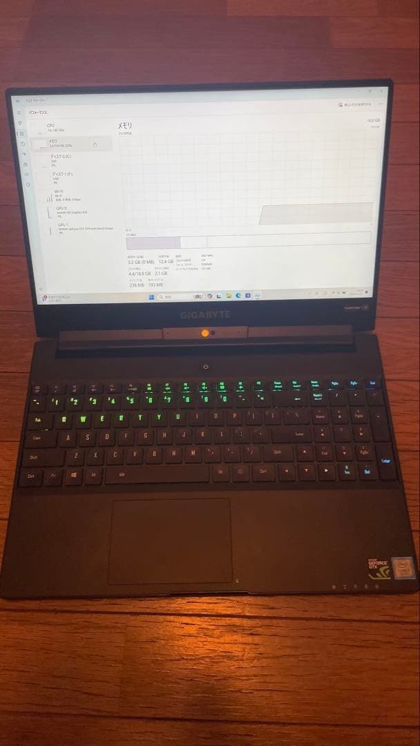 GIGABYTE Aero 15X 15.6″i7-7700HQ 16GB 512GB SSD GeForce GTX 1070 (Max-Q)
