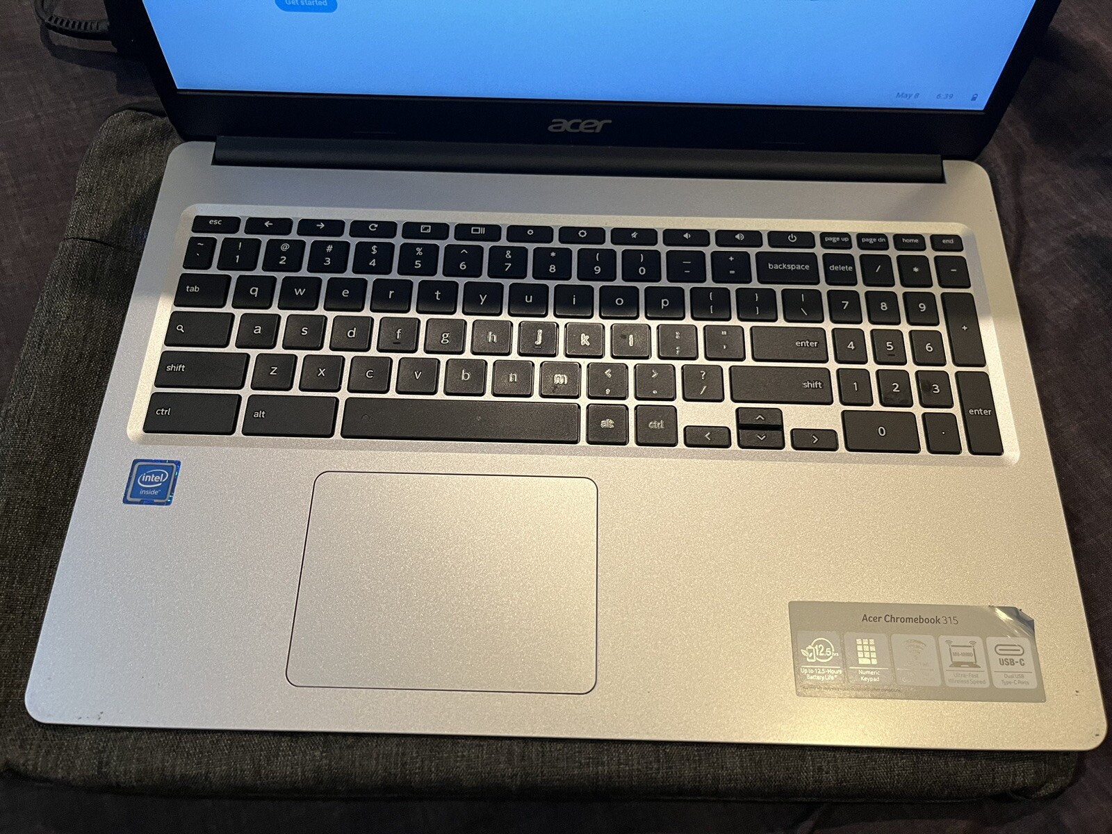 Acer Chromebook 315 15.6″ (32GB, Celeron N 1.1GHz, 4GB) CB315-3H-C2C3