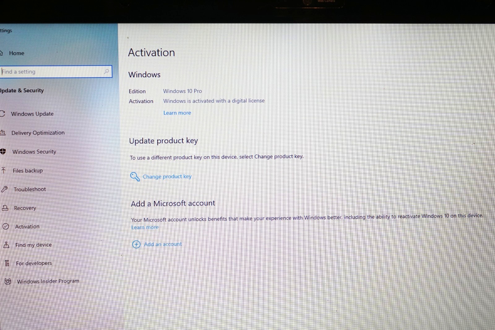 Active 22H2 Version WIN10PRO Toshiba L675D-S7052@2.90GHz,4GB RAM,250GB HDD.
