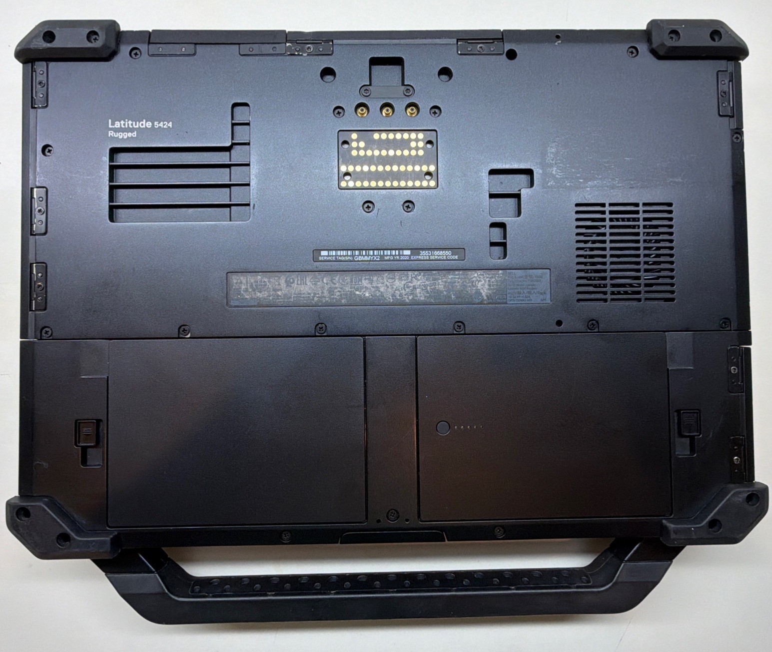 Dell 5424 Rugged Laptop Core i5-8350U 128GB SSD 8GB DDR4 Win 11 Pro PWR